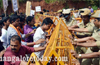 Hindu outfits picket Kavoor police station; demand suspension of SI